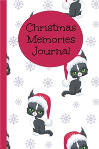 Christmas Memories Journal