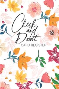 Check and Debit Card Register