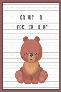 Handwriting Practice Paper