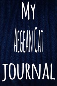 My Aegean Cat Journal