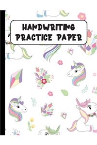 Handwriting Practice Paper