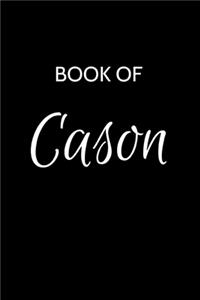 Cason Journal