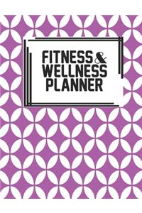 Fitness & Wellness Planner