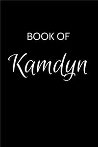 Kamdyn Journal