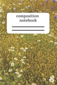 Composition Notebook
