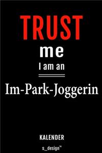 Kalender für Im-Park-Jogger / Im-Park-Joggerin