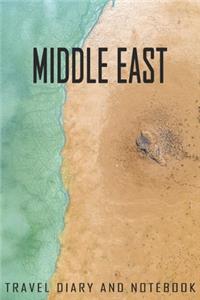 middle East Travel Diary and Notebook