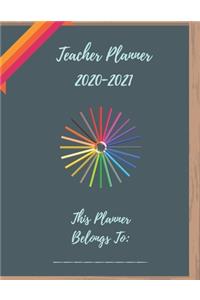 Teacher Planner 2020-2021