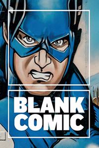 Draw Your Own Comic Book - blank comic strip page layouts for kids