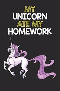 My Unicorn Ate My Homework