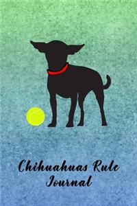 Chihuahuas Rule Journal