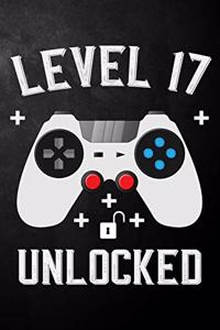 Level 17 Unlocked