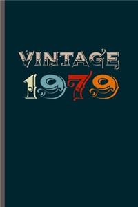 Vintage 1979