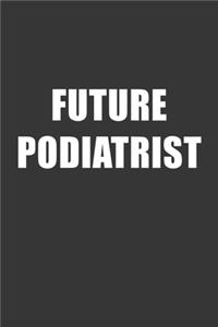 Future Podiatrist Notebook