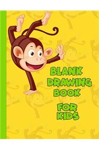 Blank Drawing Book for kids
