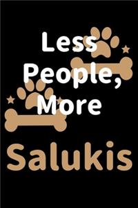 Less People, More Salukis