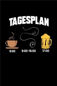 Tagesplan