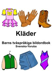 Svenska-Yoruba Kläder Barns tvåspråkiga bildordbok