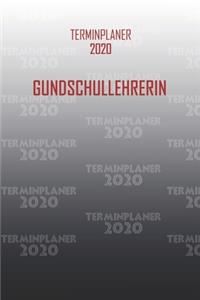 Terminplaner 2020 Gundschullehrerin