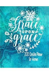 Christian Planner For Women - Grace Upon Grace