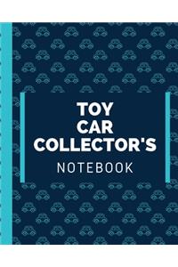 Toy Car Collector's Notebook