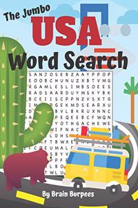 The Jumbo USA Word Search