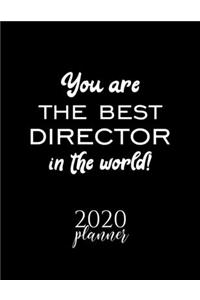 You Are The Best Director In The World! 2020 Planner