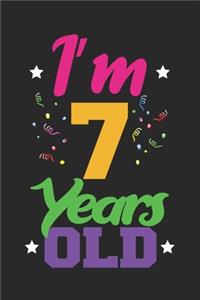 I'm 7 Years Old