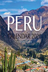 Peru Calendar 2020