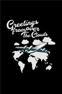 Greetings from over the clouds