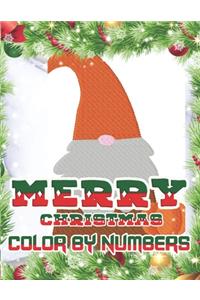 Merry Christmas Color By Numbers