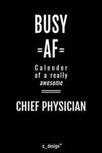 Calendar 2020 for Chief Physicians / Chief Physician