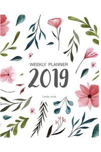 2019 Weekly Planner