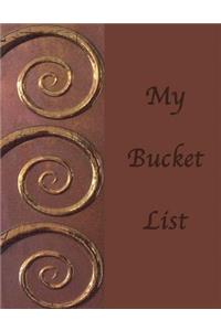 My Bucket List