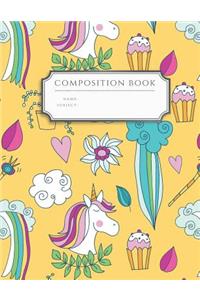 Composition Notebook