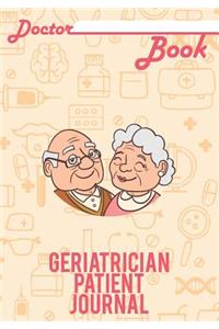 Doctor Book - Geriatrician Patient Journal