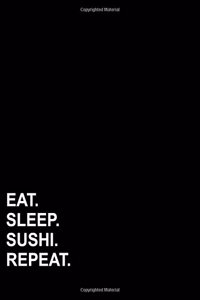 Eat Sleep Sushi Repeat