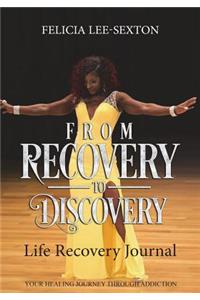 From Recovery to Discovery Life Recovery Journal