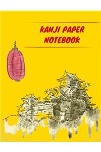 Kanji Paper Notebook