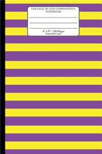 College Ruled Composition Notebook. 6