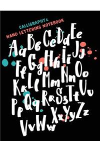 Calligraphy & Hand Lettering Notebook