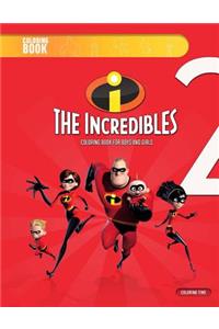 The Incredibles 2 Coloring Book