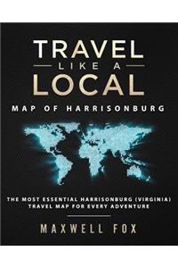 Travel Like a Local - Map of Harrisonburg