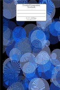 Unruled Composition Notebook. 6