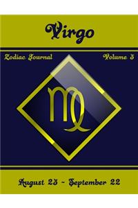 Virgo Zodiac Journal - Volume 3