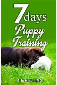 7 Days Puppy Training