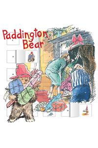 Paddington Bear Advent Calendar (with Stickers)