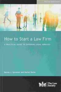 How to Start a Law Firm