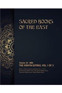 The Grihya-sutras