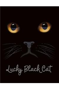 Lucky Black Cat